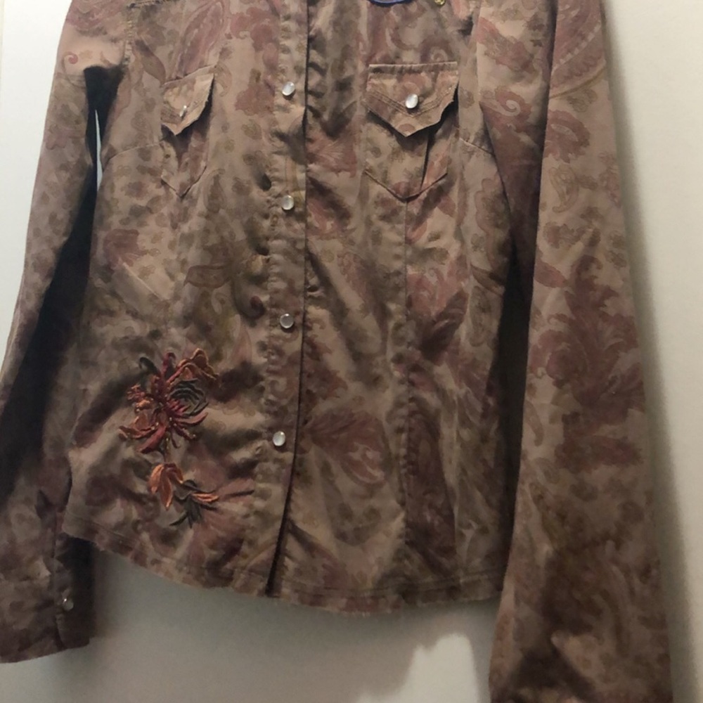 Printed button down shirt - Picture 7 of 7